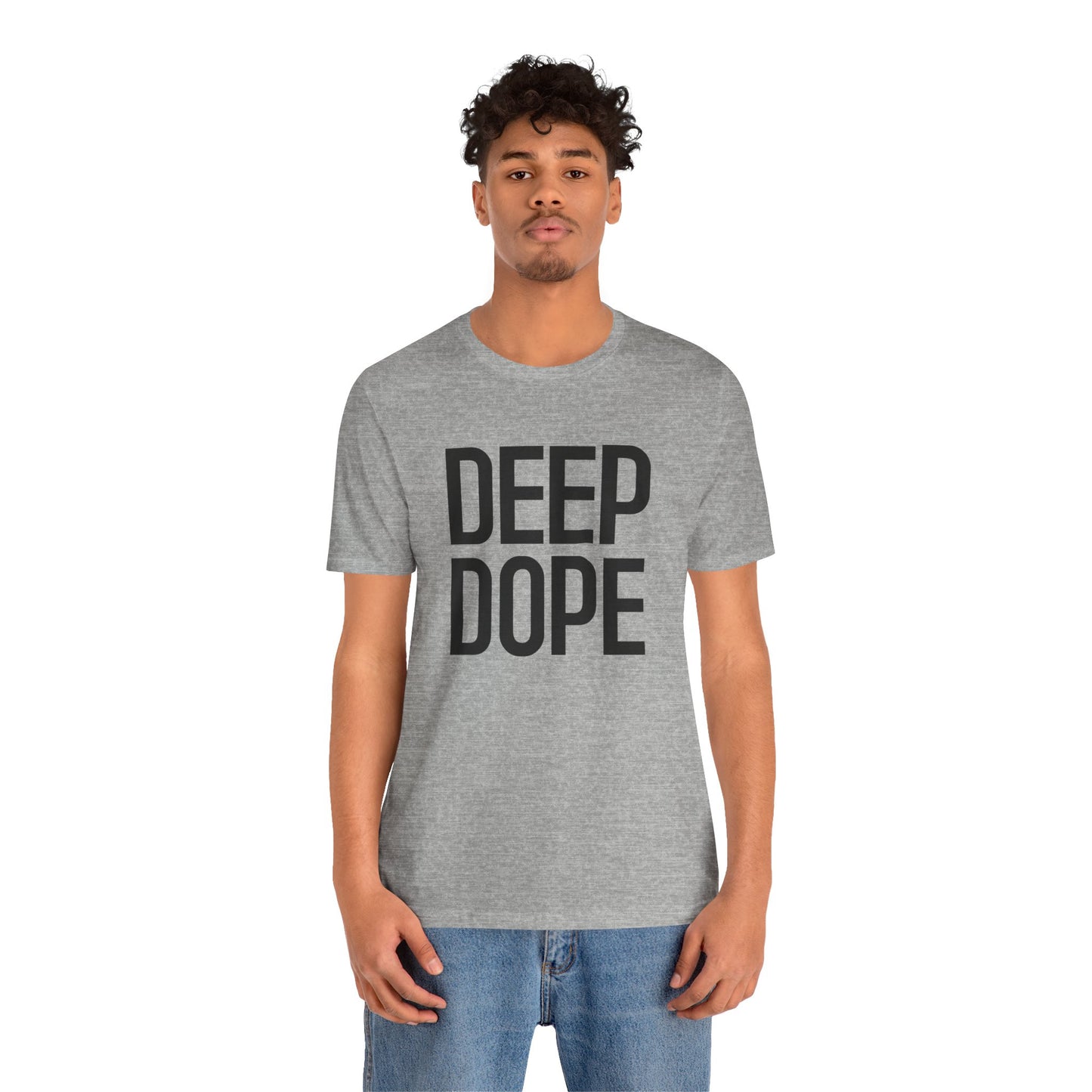 Deep Dope Anime Band T-Shirt — Kyoka Jiro Inspired Tee