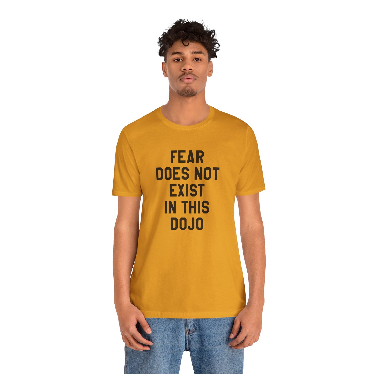 Fear Does Not Exist in This Dojo Karate Kid/Cobra Kai T-Shirt