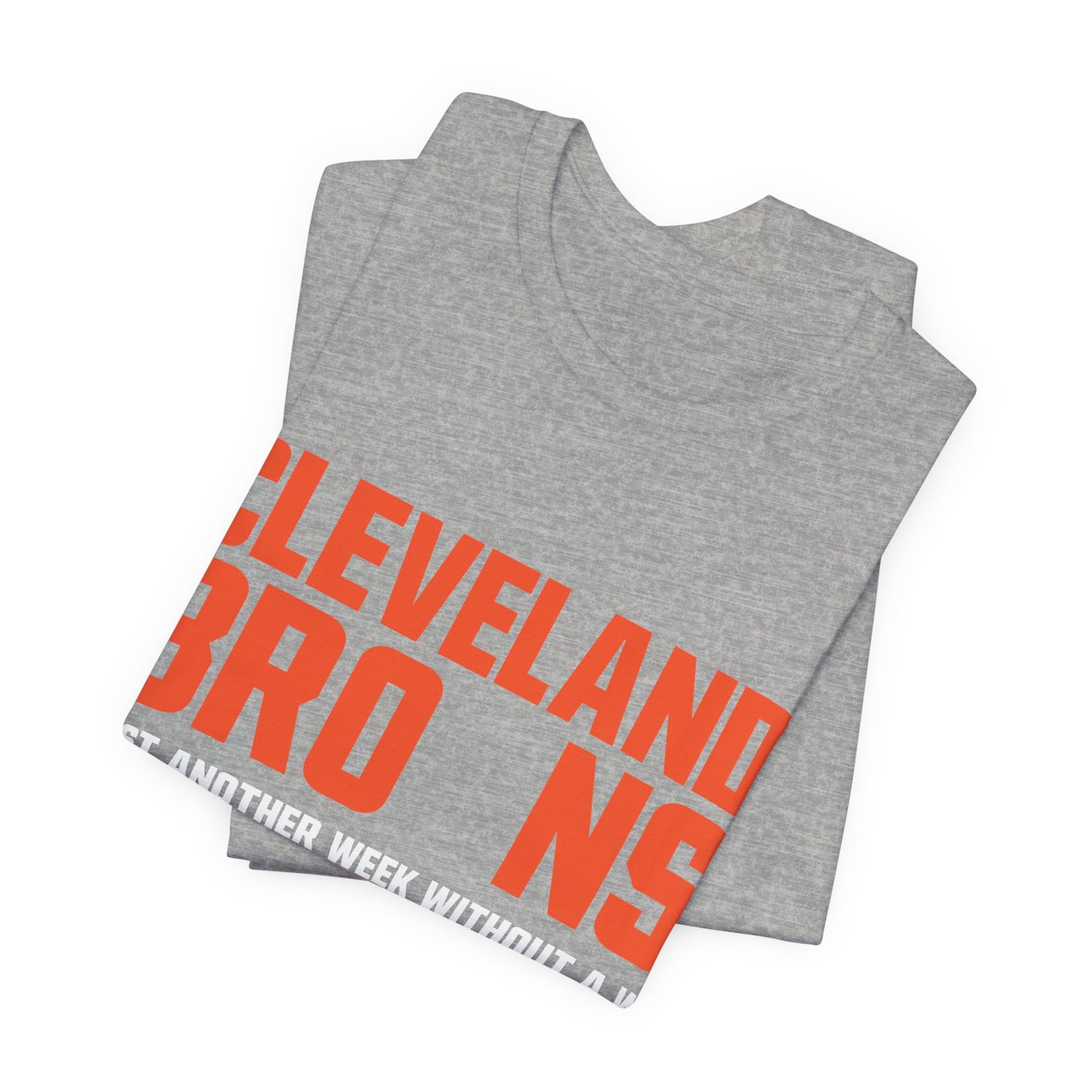 Missing the W Tee — Cleveland Football Humor Shirt