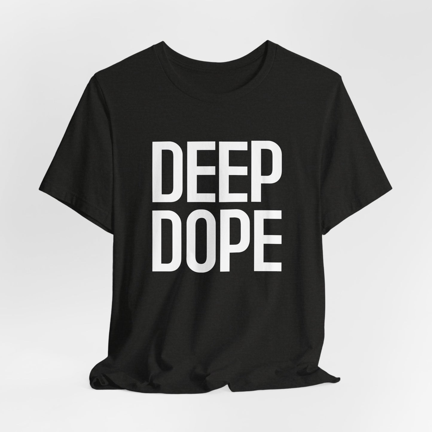 Deep Dope Anime Band T-Shirt — Kyoka Jiro Inspired Tee