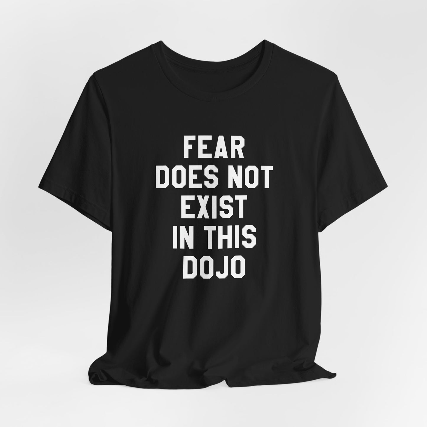 Fear Does Not Exist in This Dojo Karate Kid/Cobra Kai T-Shirt