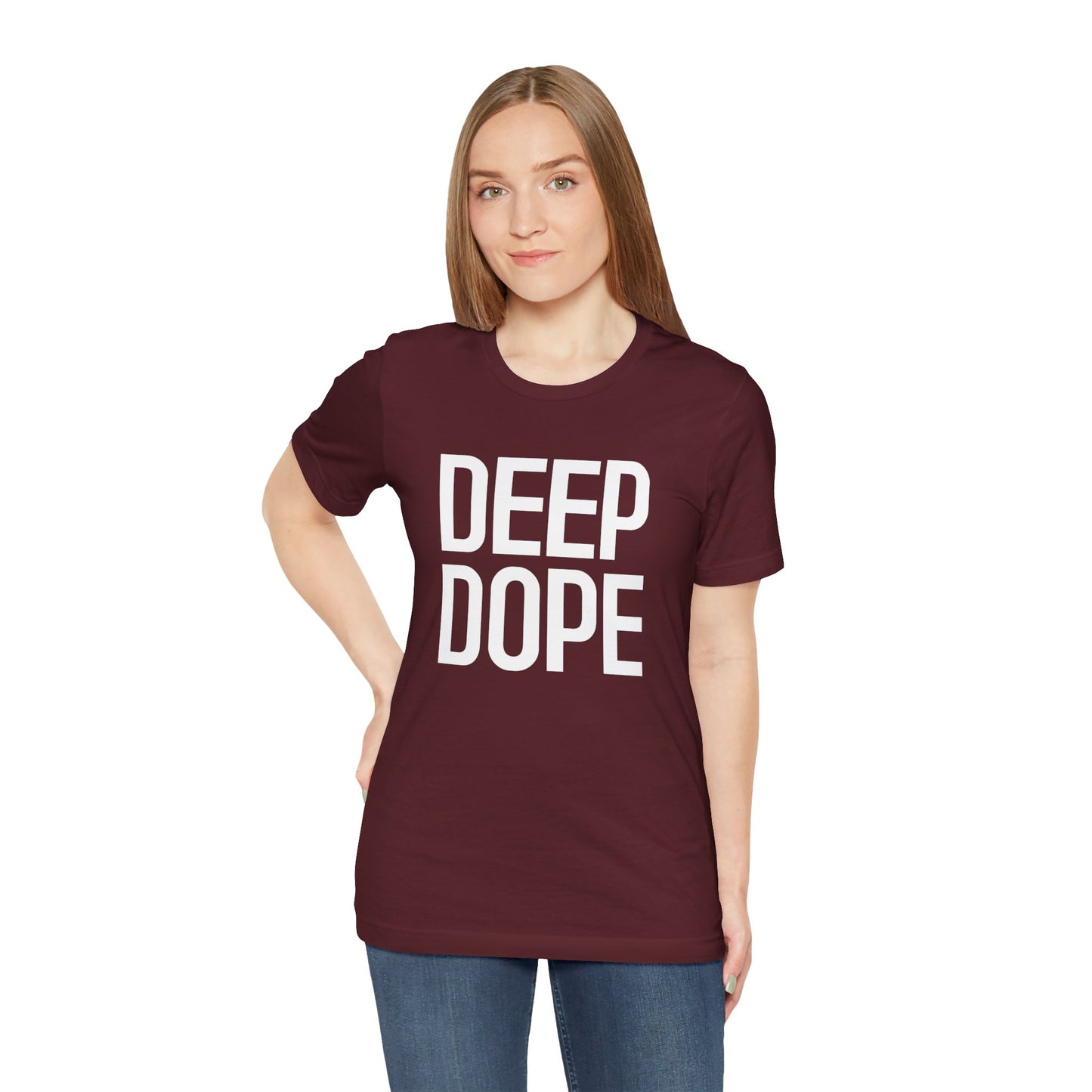 Deep Dope Anime Band T-Shirt — Kyoka Jiro Inspired Tee