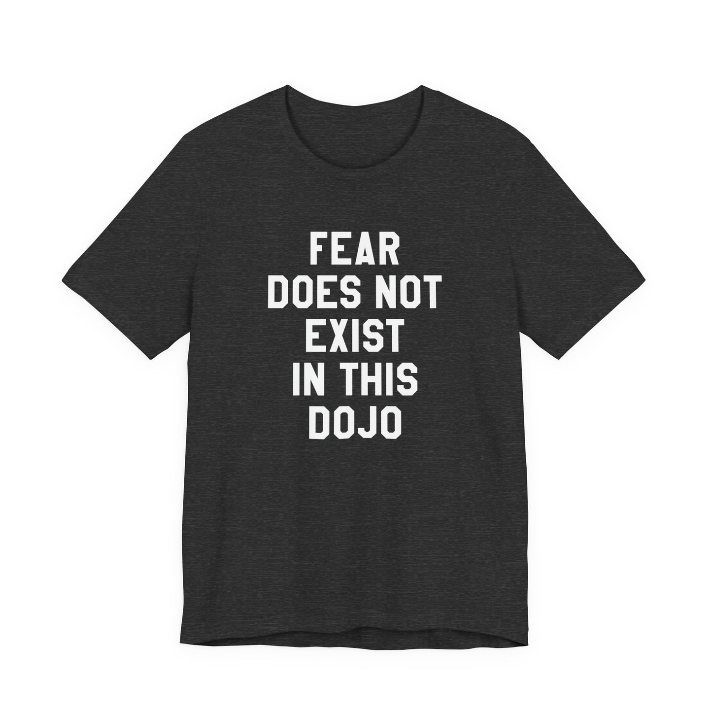 Fear Does Not Exist in This Dojo Karate Kid/Cobra Kai T-Shirt