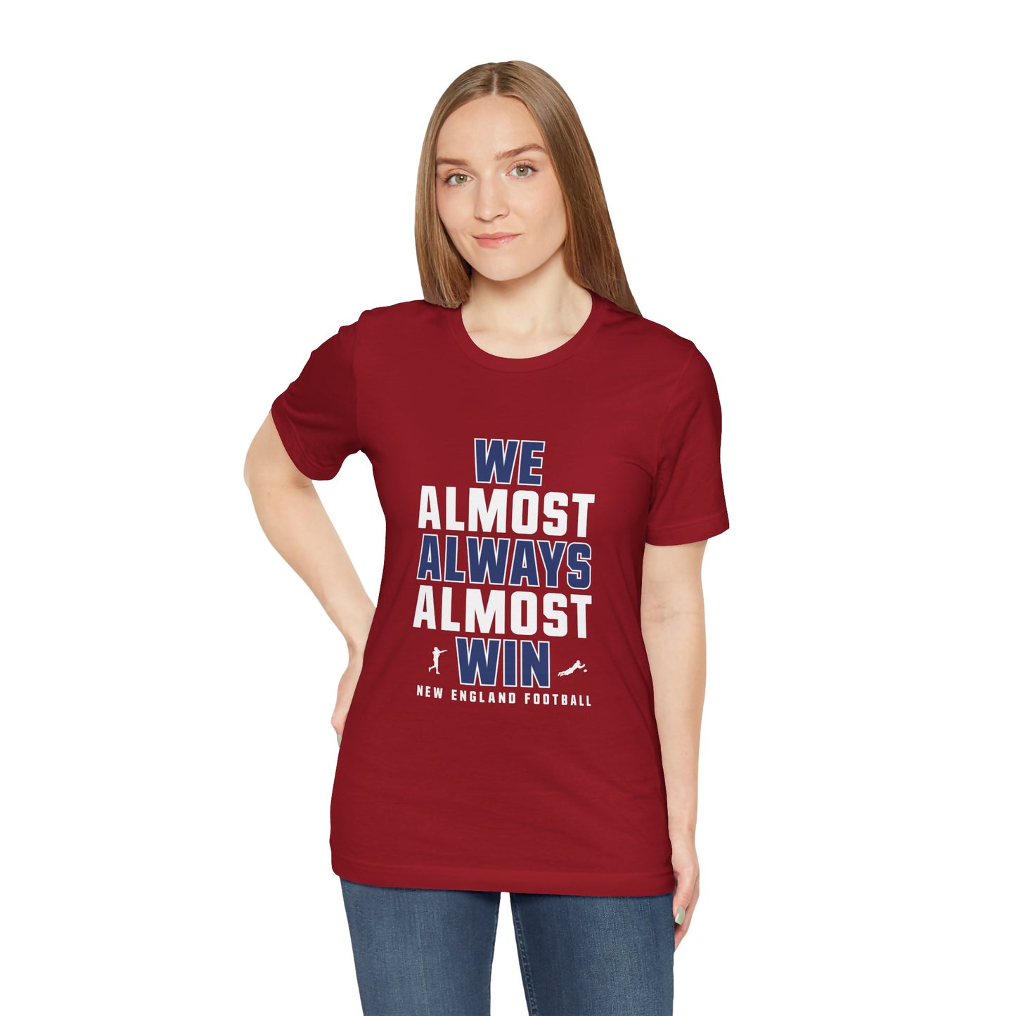 We Almost Always Almost Win - New England Football