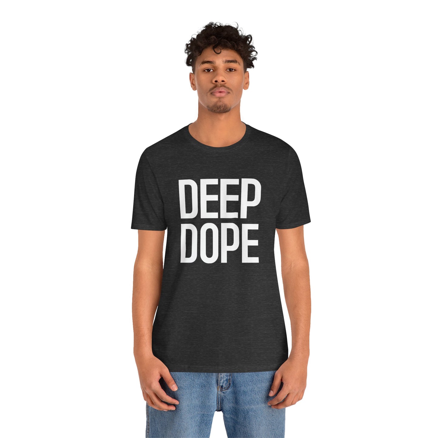 Deep Dope Anime Band T-Shirt — Kyoka Jiro Inspired Tee