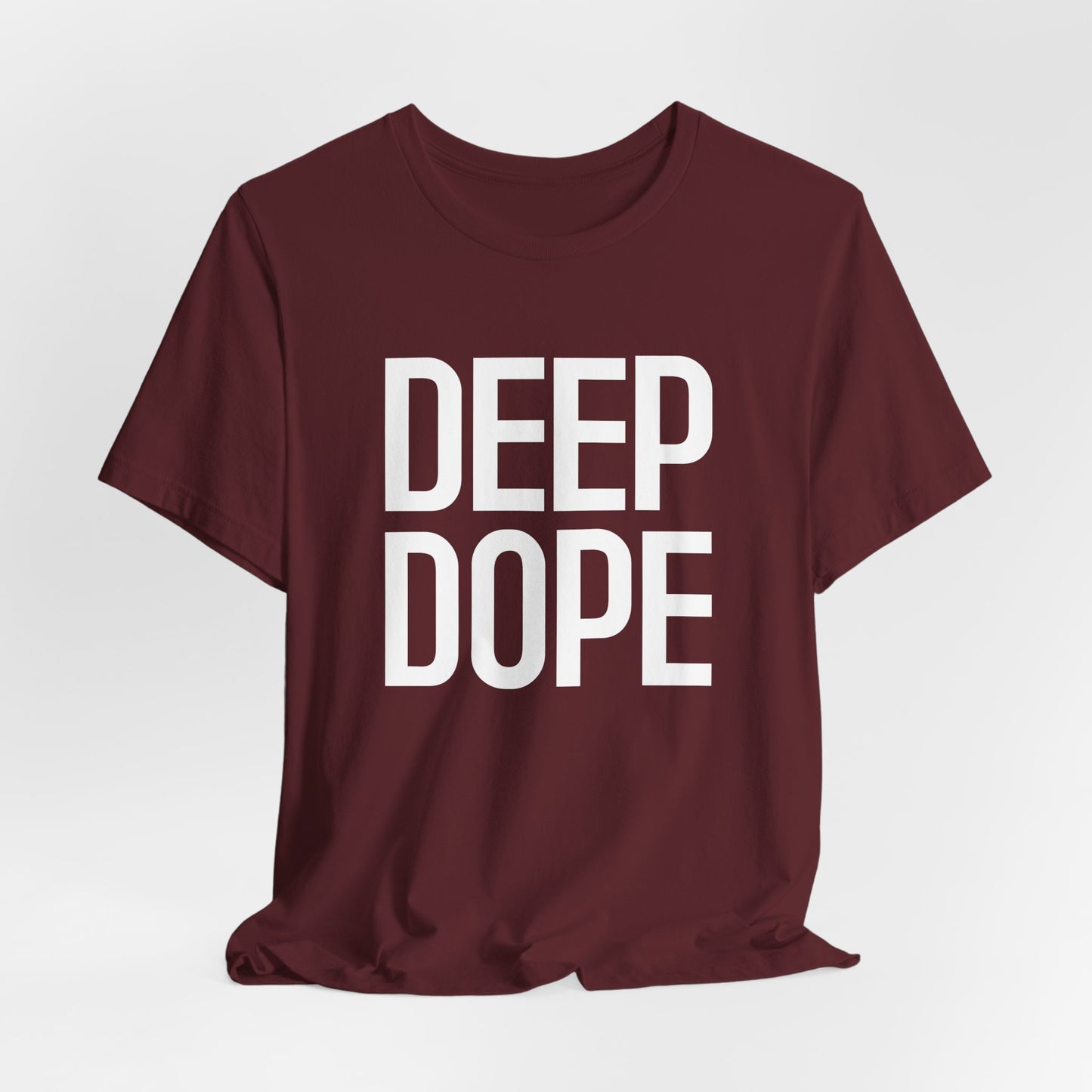 Deep Dope Anime Band T-Shirt — Kyoka Jiro Inspired Tee