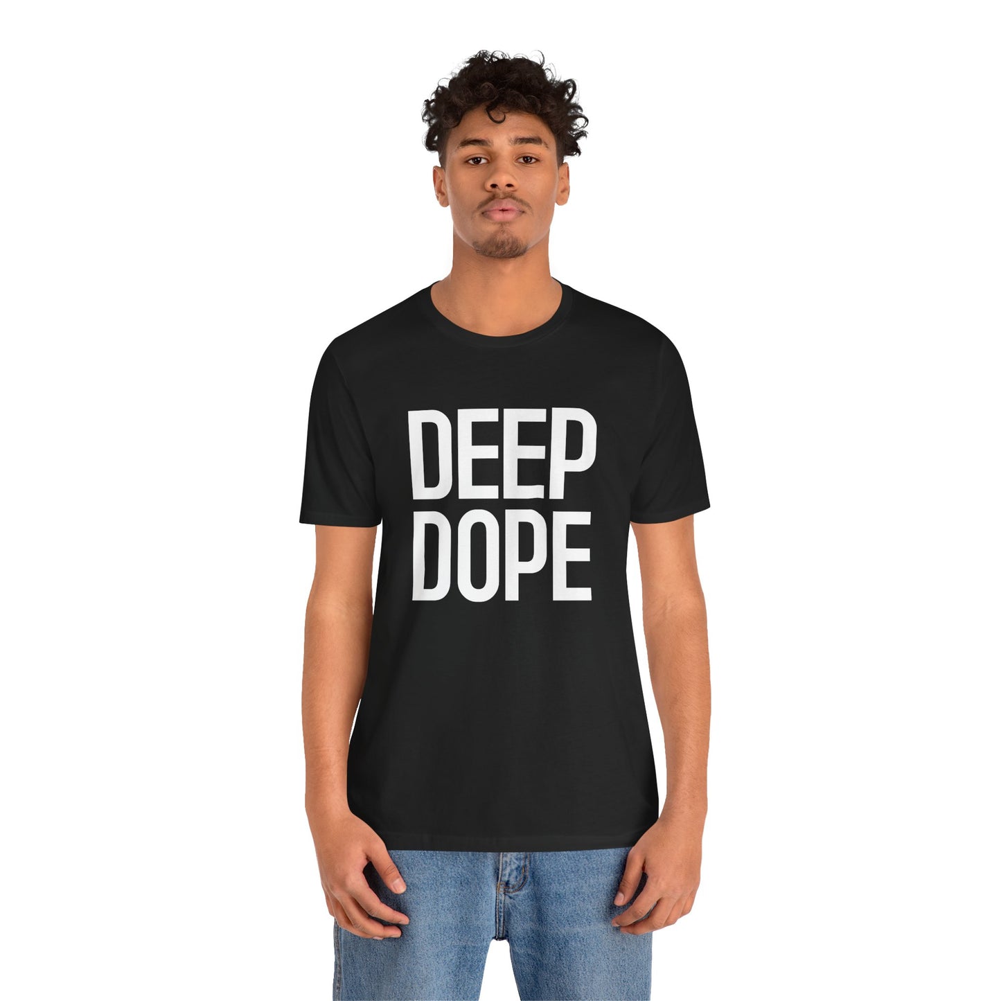 Deep Dope Anime Band T-Shirt — Kyoka Jiro Inspired Tee