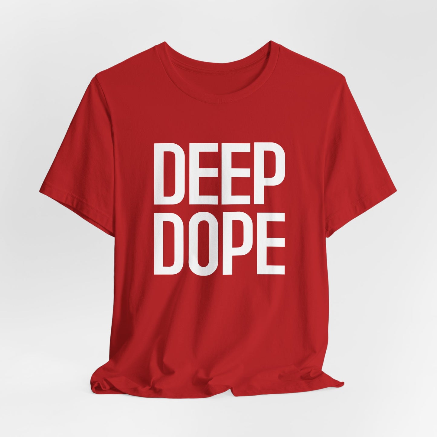 Deep Dope Anime Band T-Shirt — Kyoka Jiro Inspired Tee