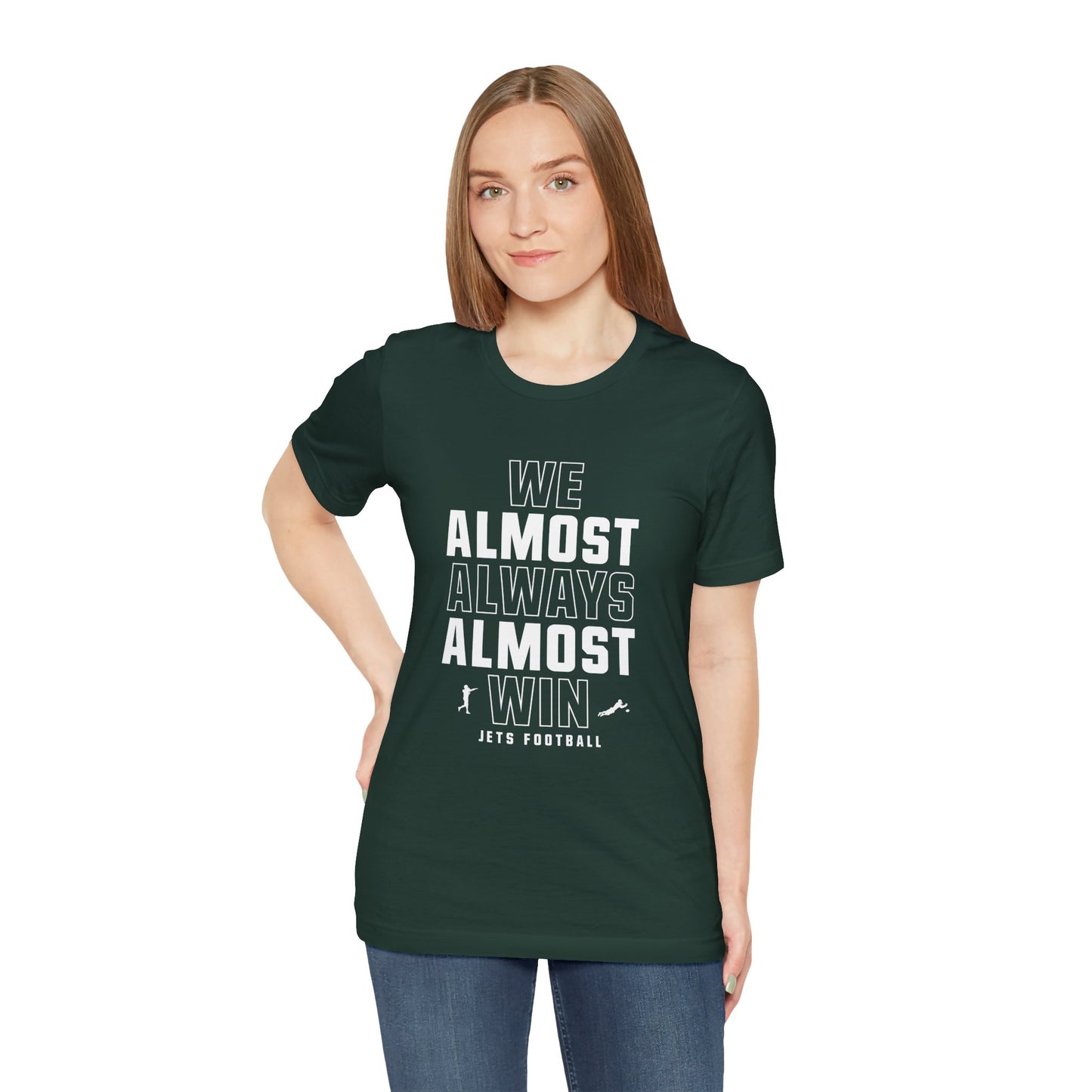We Almost Always Almost Win - Jets Football