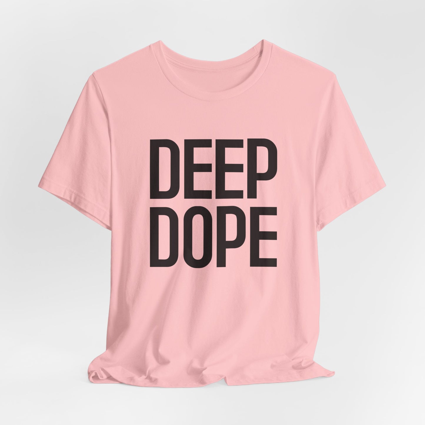 Deep Dope Anime Band T-Shirt — Kyoka Jiro Inspired Tee