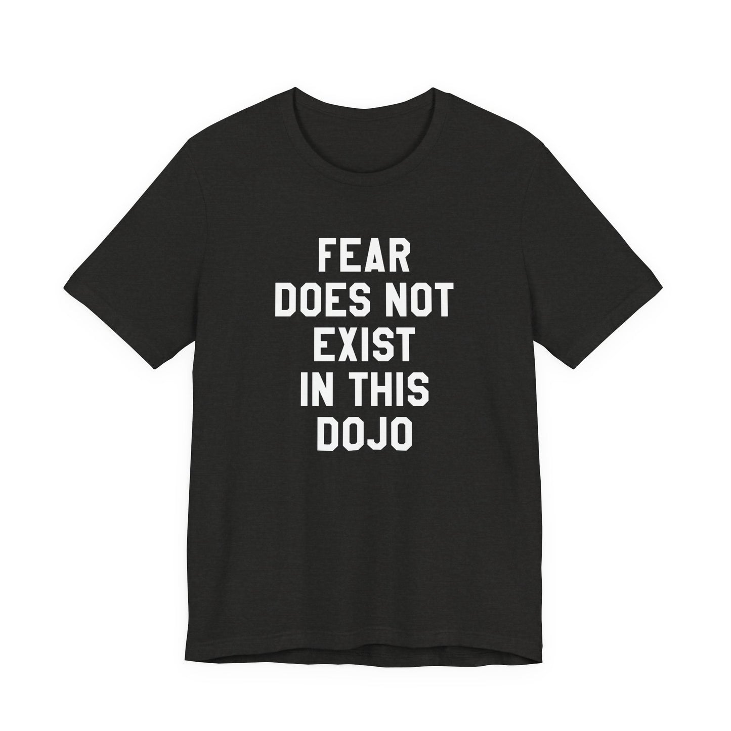 Fear Does Not Exist in This Dojo Karate Kid/Cobra Kai T-Shirt