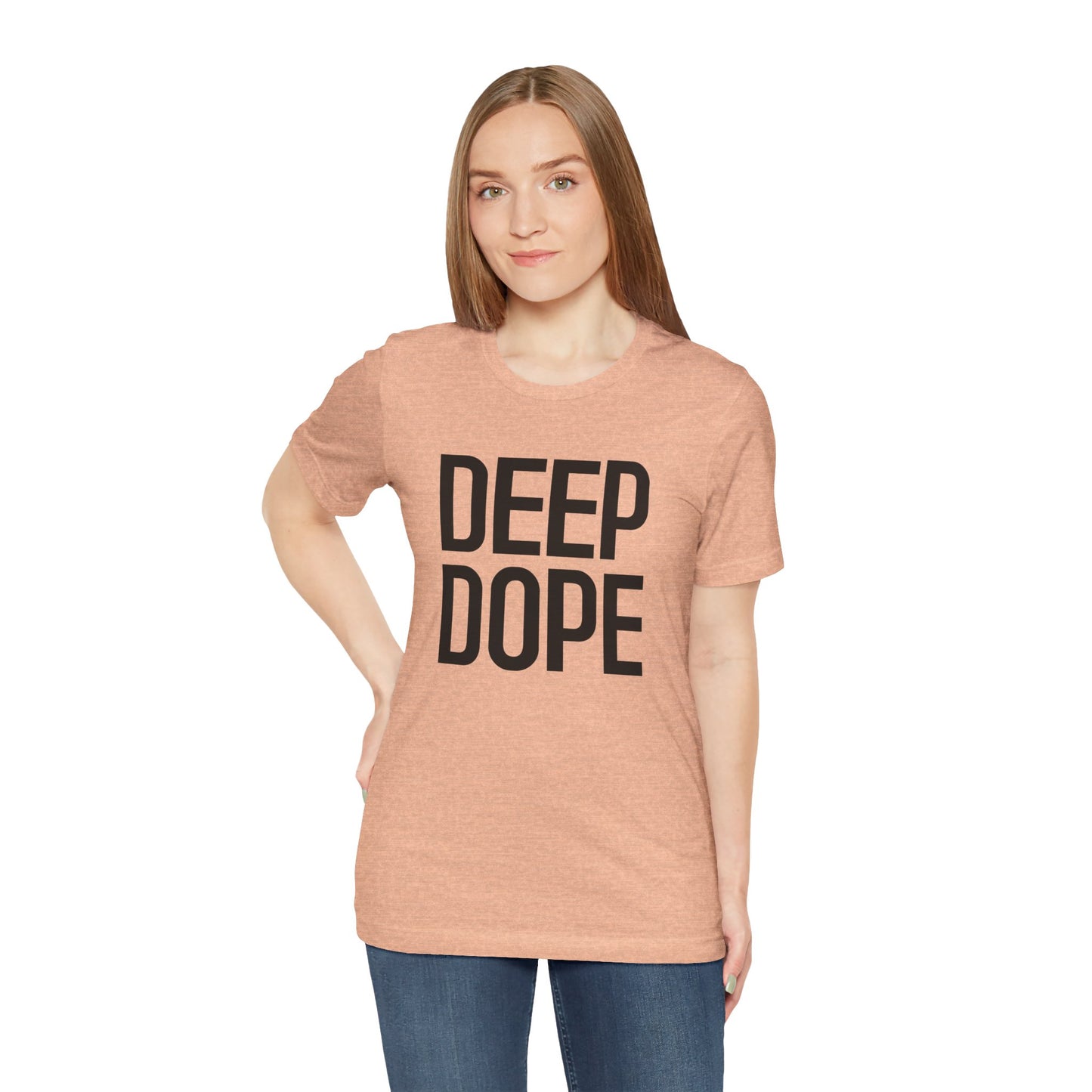 Deep Dope Anime Band T-Shirt — Kyoka Jiro Inspired Tee