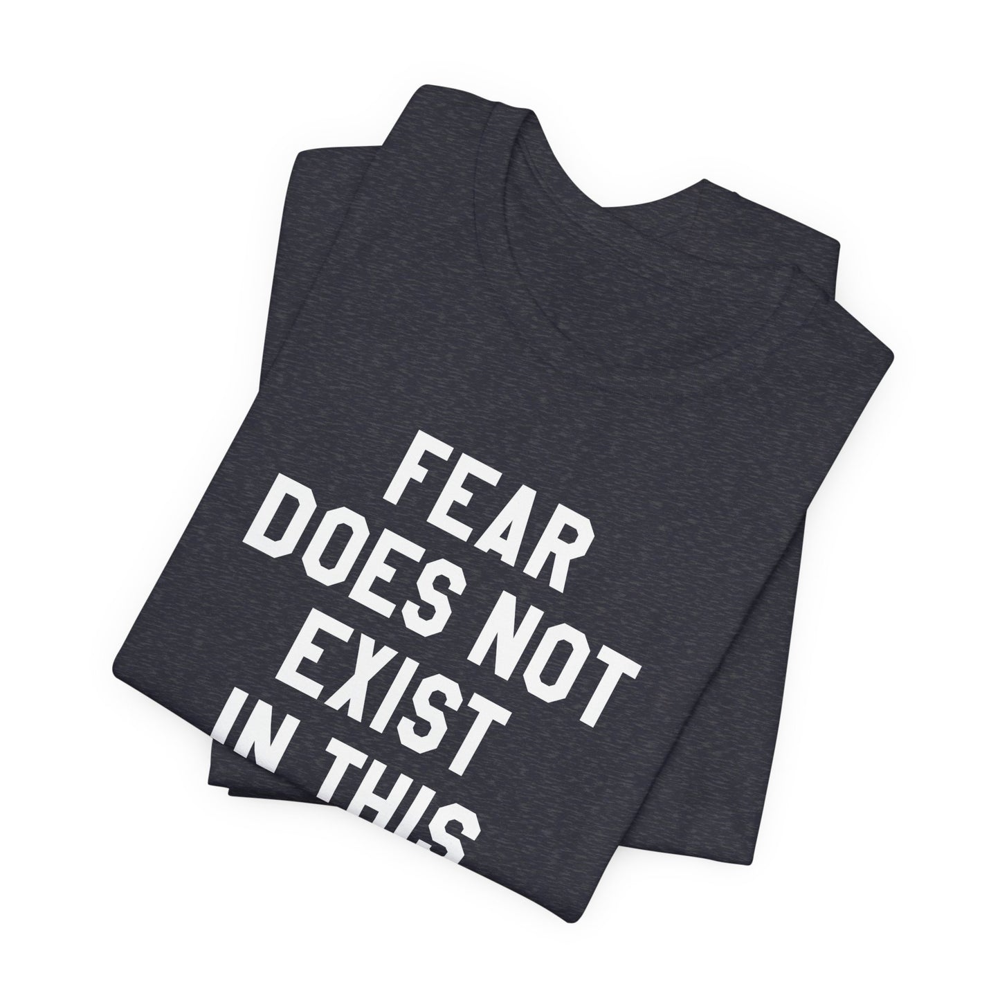 Fear Does Not Exist in This Dojo Karate Kid/Cobra Kai T-Shirt