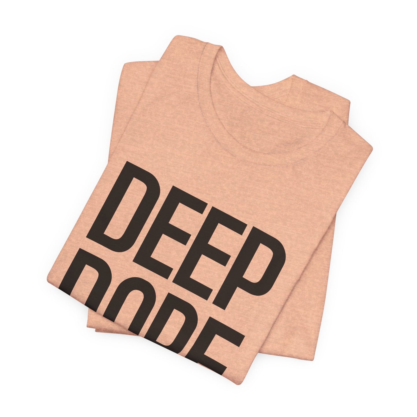 Deep Dope Anime Band T-Shirt — Kyoka Jiro Inspired Tee