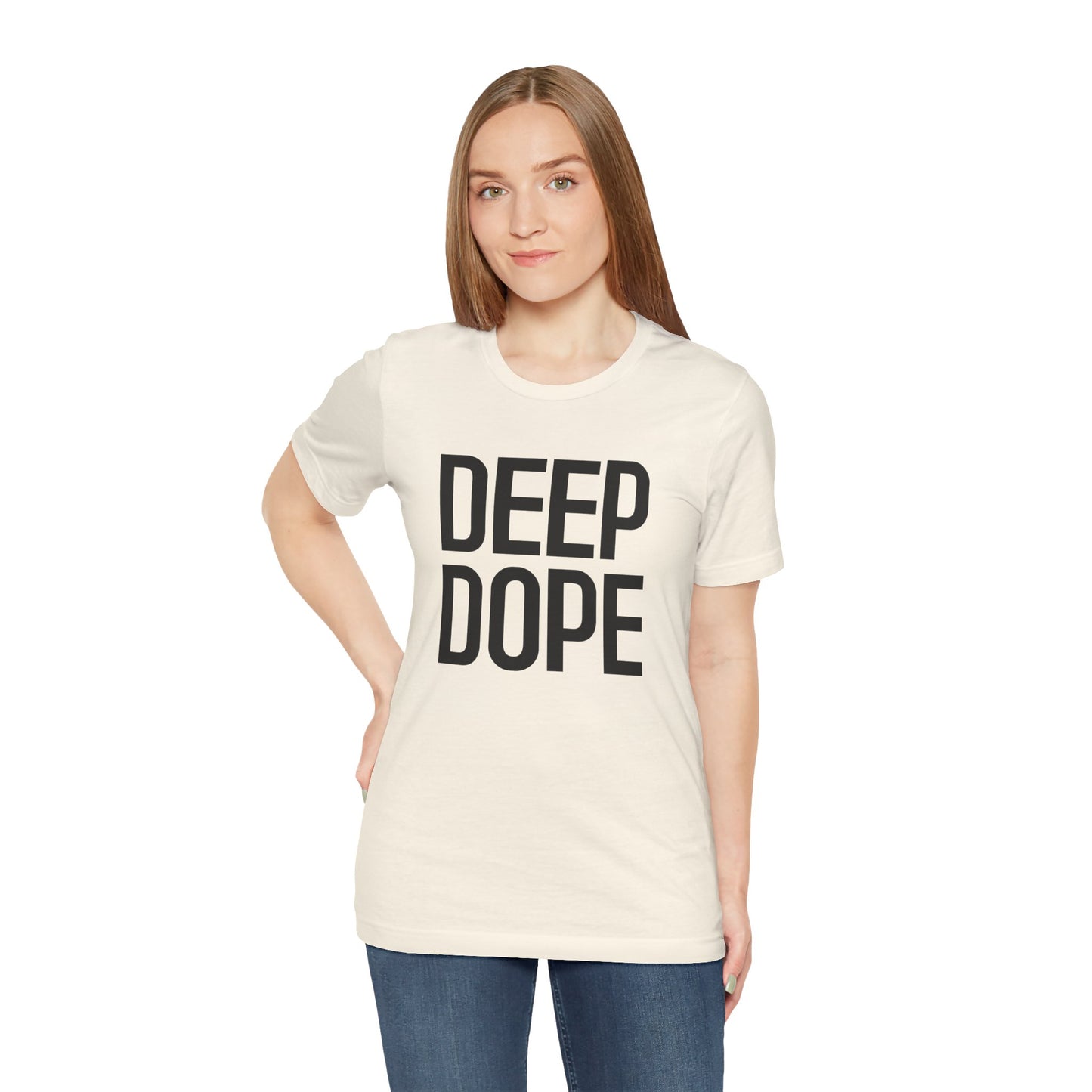 Deep Dope Anime Band T-Shirt — Kyoka Jiro Inspired Tee