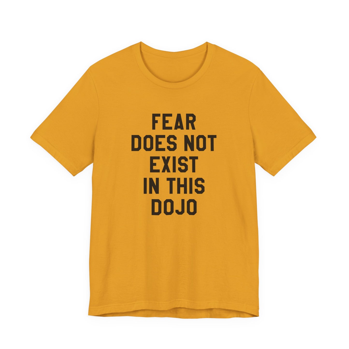 Fear Does Not Exist in This Dojo Karate Kid/Cobra Kai T-Shirt